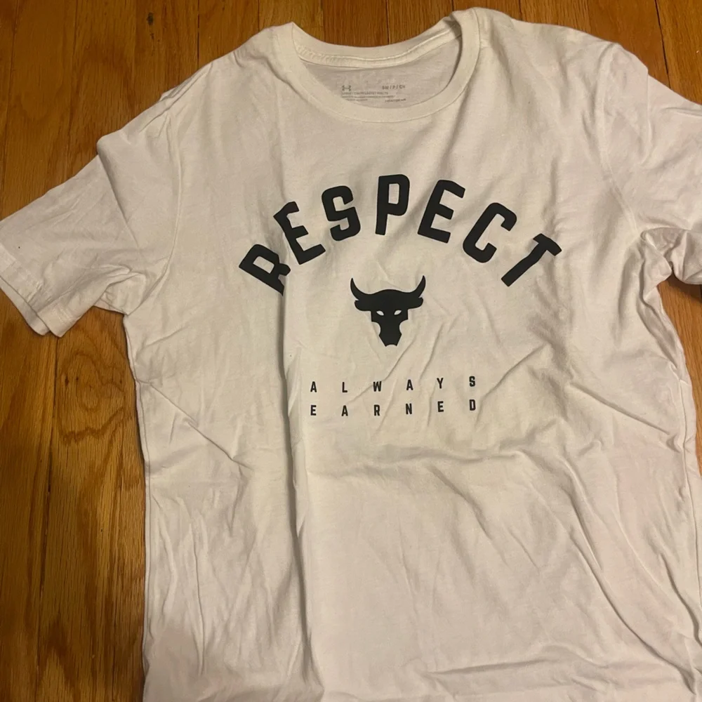 Project rock Respect shirt. Size small - Picture 1 of 3